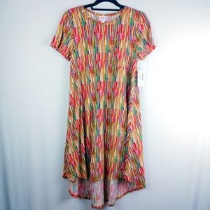 LuLaRoe Dresses - LulaRoe Rainbow Carly Dress LuLaRoe Dresses - LulaRoe Rainbow Carly Dress